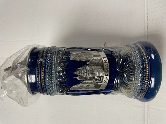 1 Liter Beer Stein Germany with Lid S777